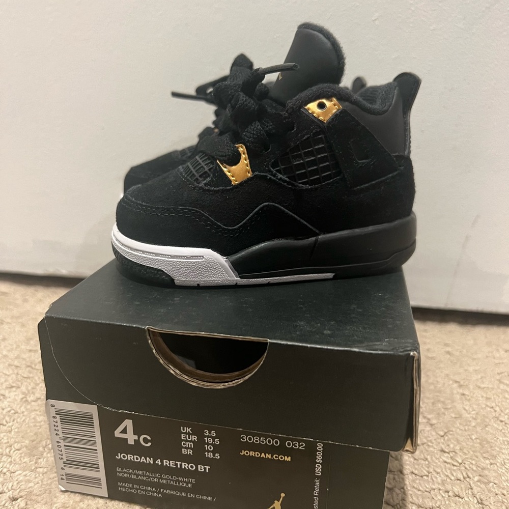 Toddler Jordan 4s